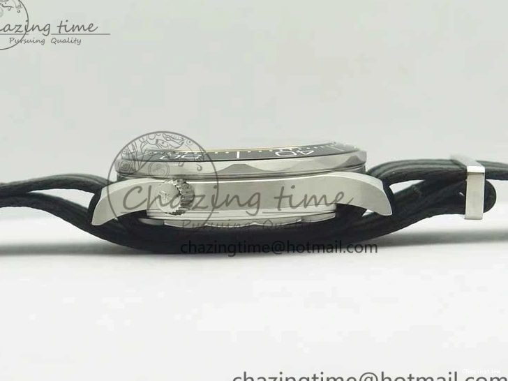 0324 2018 Seamaster Diver 300M VSF Best Edition Black Ceramic Dial on Black Gray Nato Strap A Unique 8057